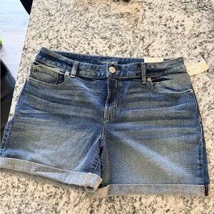 Maurices Classic Blue Jean Shorts